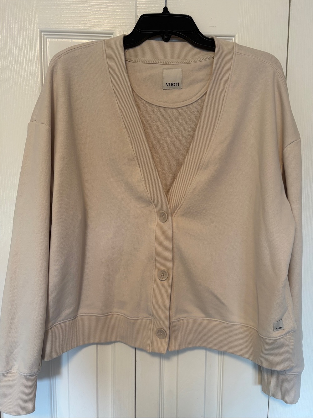 Vuori Sedona Button Up Cardigan - Size X-Large